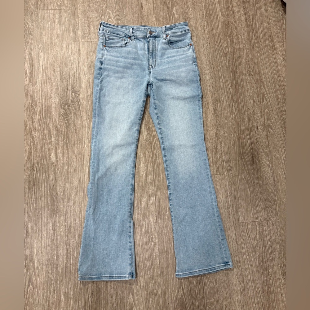 American Eagle Outfitters Next Level Stretch Jeans Size 8 Short